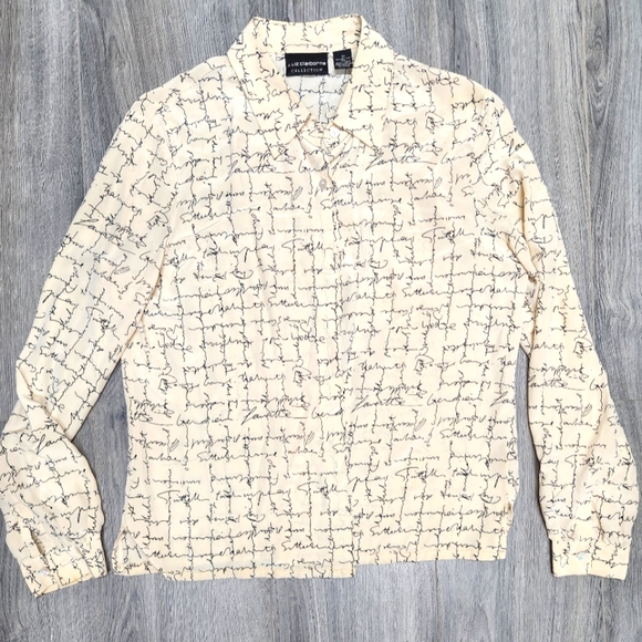 Liz Claiborne Tops - Liz Claibourne Collection Top